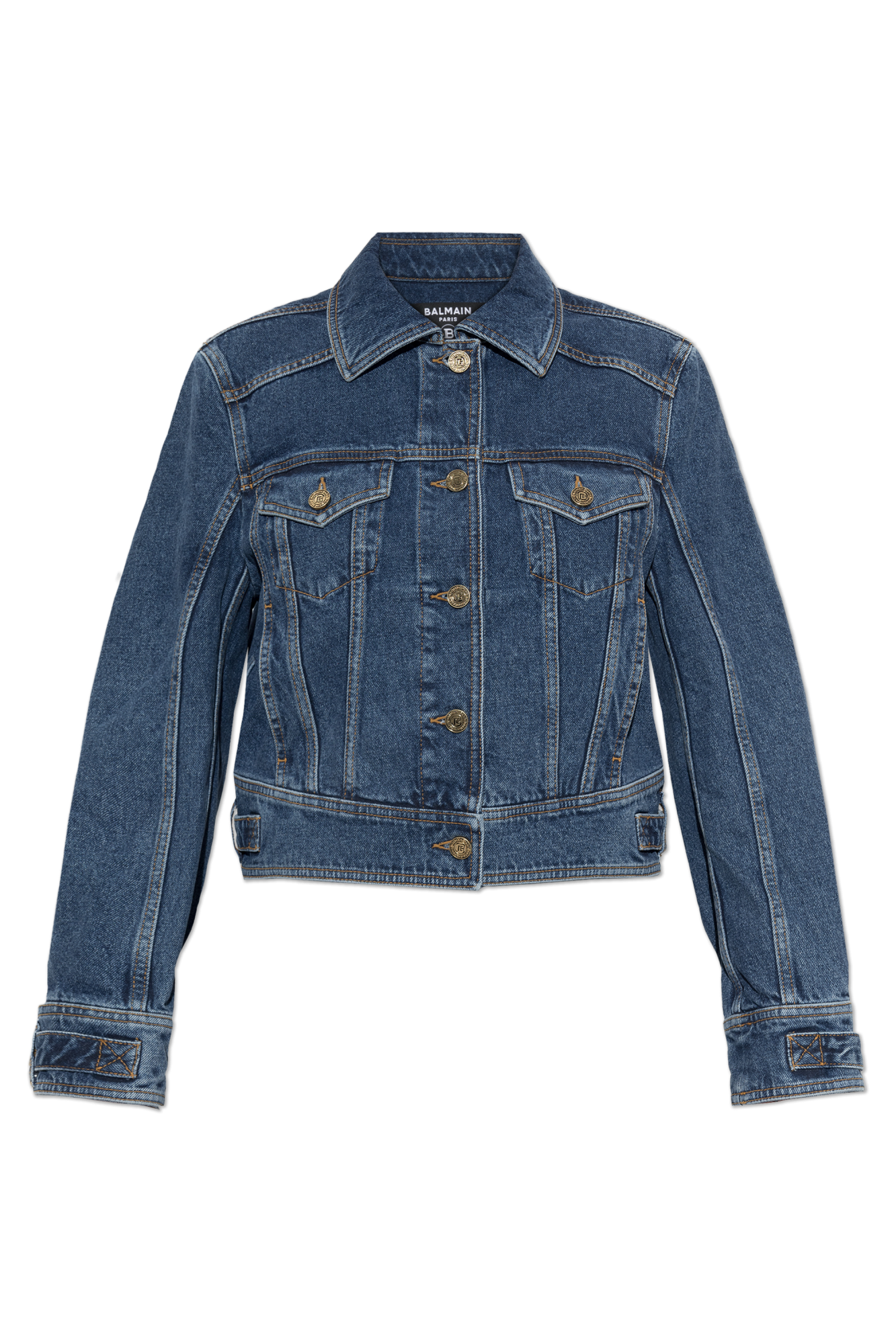 Balmain Denim jacket | Women's | Vitkac